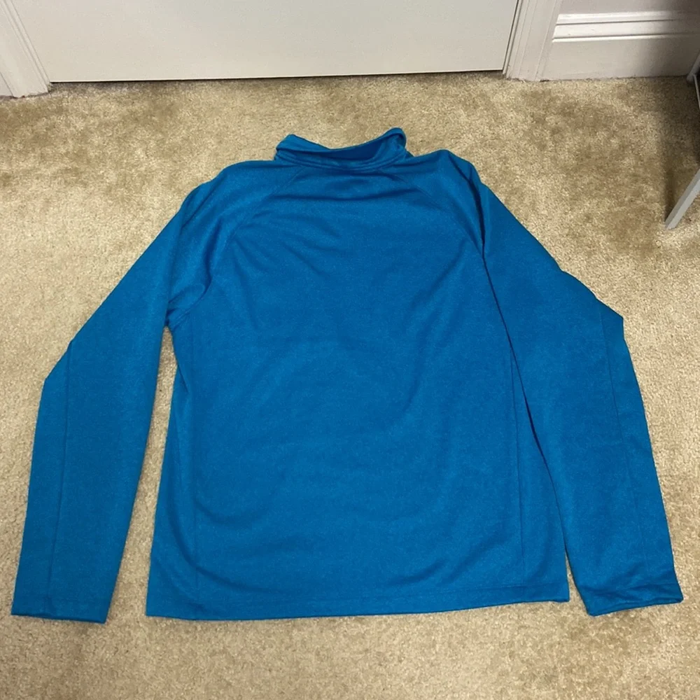 North Face quarter zip